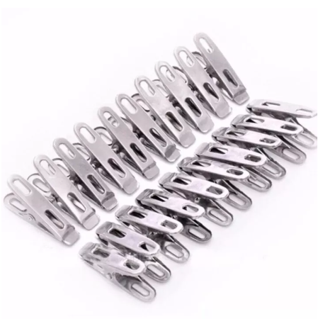 RC82-กิ๊บหนีบผ้าสแตนเลส ไม้หนีบผ้าสแตนเลส