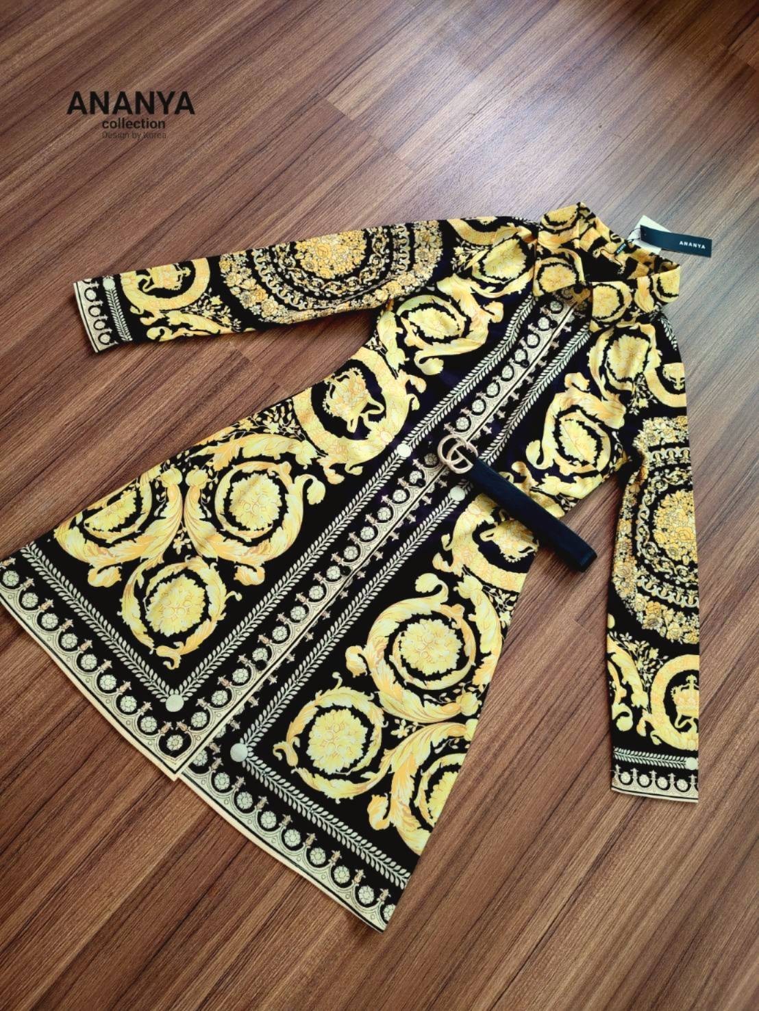 Mini dress VERSACE  ส-82