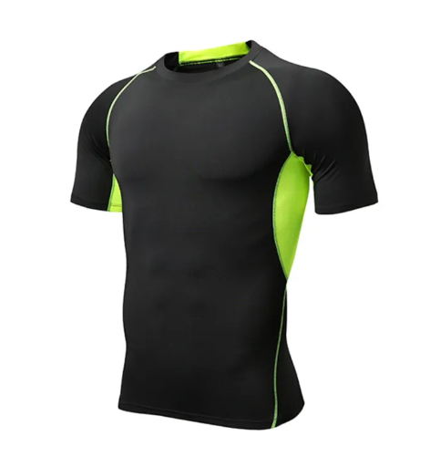 Z98-เสื้อยืดออกกำลังกายแขนสั้น กระชับกล้ามเนื้อ T-Shirt Sportswear [เตรียมจัดส่ง]