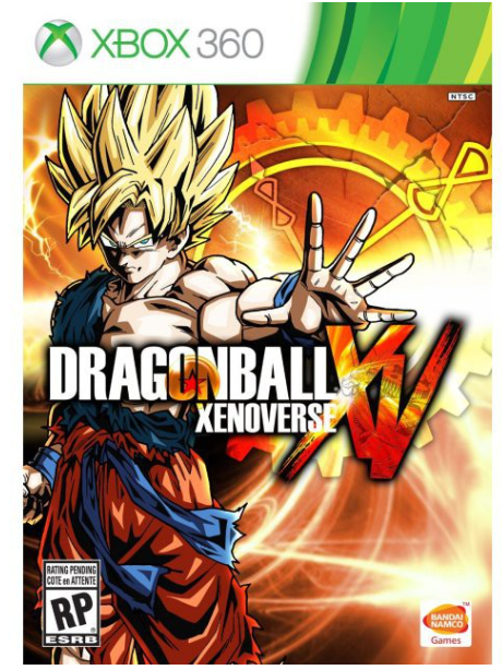 GA33-Dragonball Xenoverse xbox360 แผ่นเกมส์Xbox360 Dragon ball แผ่นไรท์เล่นได้กับเครื่องที่แปลงระบบแล้ว