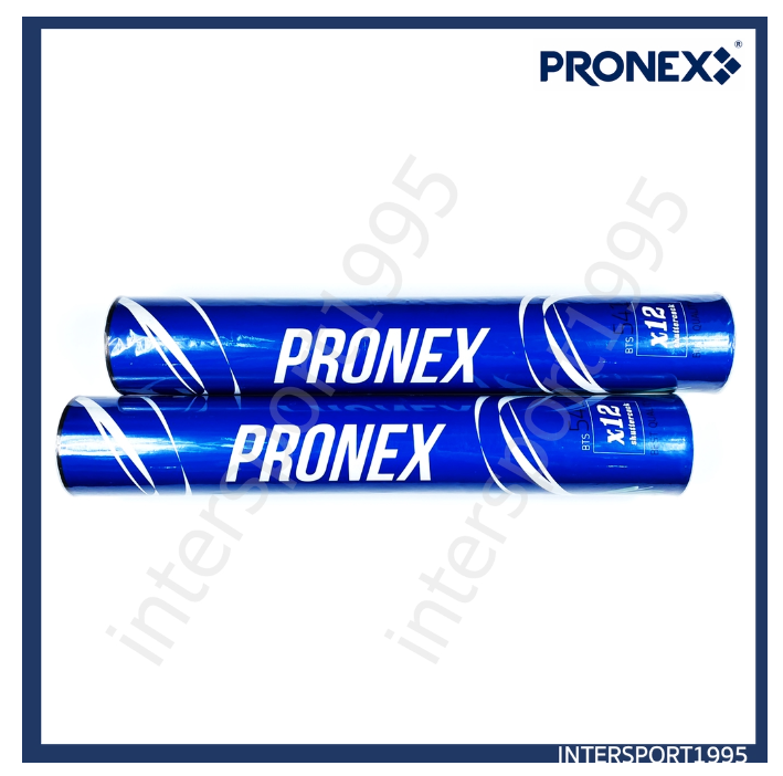 ก29#ลูกแบด ลูกแบดมินตันขนไก่ PRONEX รุ่น BTS 541(1หลอด)