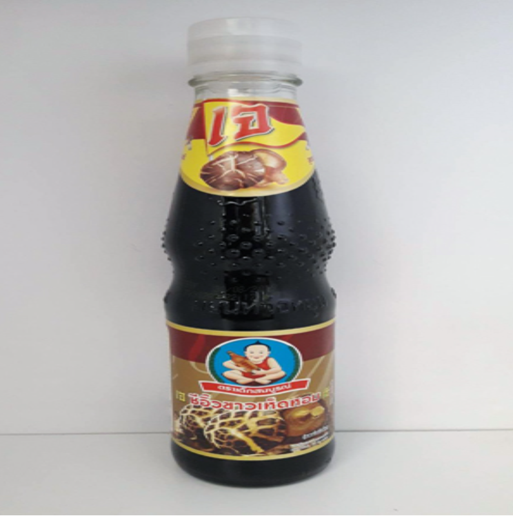 TAN82-ซีอิ๊วเห็ดหอม(เด็กสมบูรณ์) 300cc