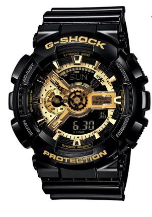 WAT50-G-SHOCK รุ่น GA-110GB ของแท้ประกัน cmg 1 ปี