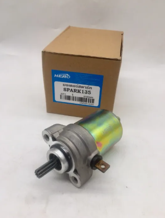 FU161-ไดร์สตาร์ท มอเตอร์สตาร์ท สำหรับ YAMAHA SPARK 135 มอเตอร์สตาร์ท ตรงรุ่นงานดี งานดี