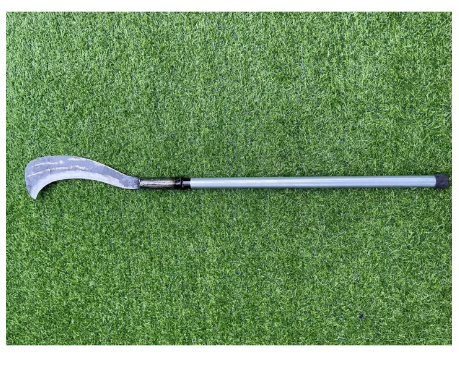 D57-มีด มีดพร้า ใบมีดโค้ง เหล็กกล้า สำหรับตัดชักตัดกิ่งไม้ ด้ามเหล็ก ใบมีดคมทนแข็งแรงสามารถฟันไม้ได้