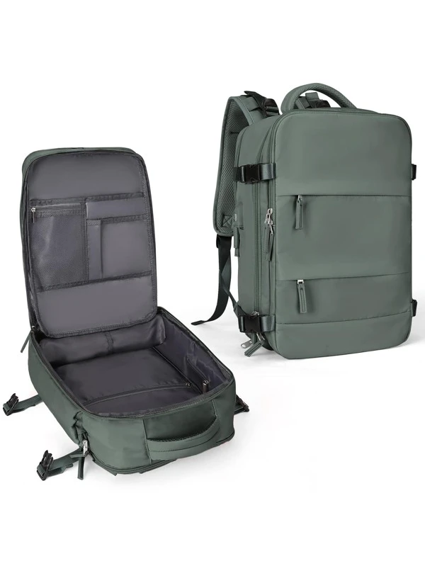 กระเป๋าเป้ ความจุขนาดใหญ่ มินิมอล  ll-42