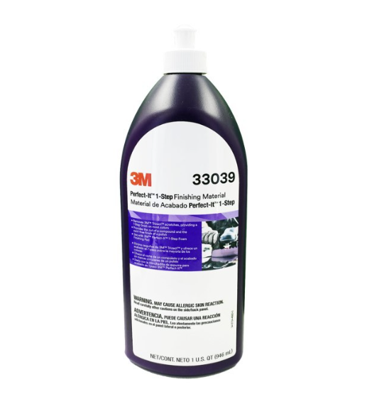 GX243-3M PN 33039 น้ำยาขัดสีขั้นตอนเดียว Perfect-it 1-Step Finishing Material ขนาด 946 มล.