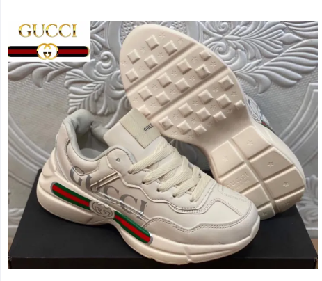 FJ73-รองเท้า ผ้าใบ แบบGucci ใส่ได้ทั้งชาย หญิง พร้อมส่งทันที ส่งทุกวัน สินค้าพรีเมี่ยม