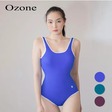 SF77-OZONE TANK SWIMSUIT NEW!! ชุดว่ายน้ำ วันพีช (One Piece) มีให้เลือก 3 สี รุ่น WWL101 วันพีช บิกินี่