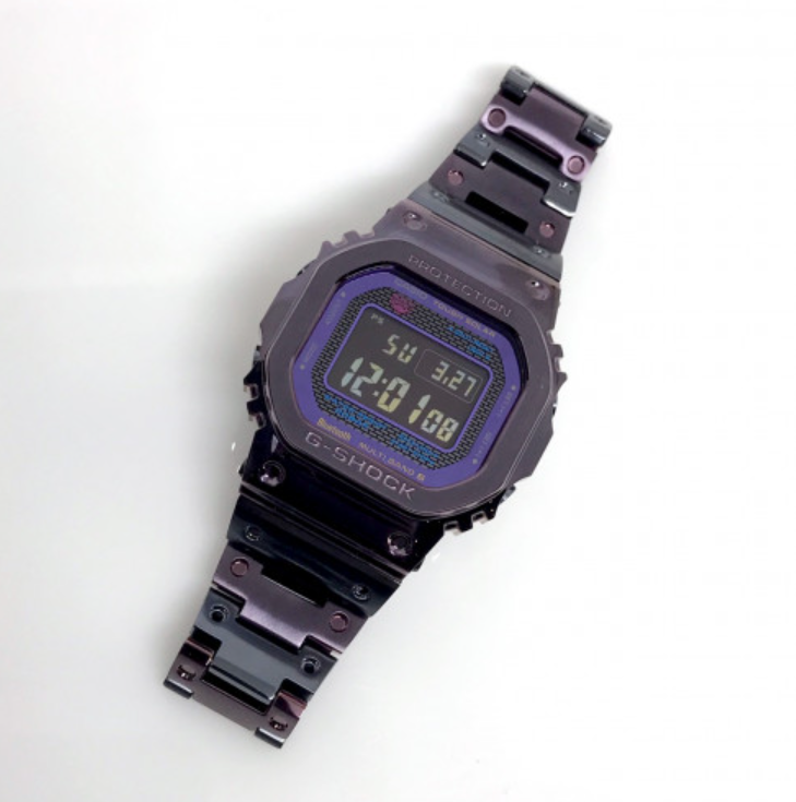 H23-CASIO G-Shock GMW-B5000PB-6 Twilight Tokyo 2021 Limited Edition ขนาดตัวเรือน 49.3 x 43.2 mm. (New)