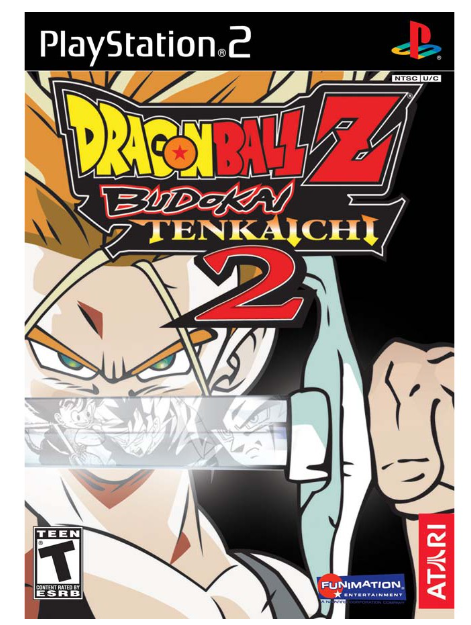TM40-Dragon ball Z: Budokai Tenkaichi 2 PS2(USA)แผ่นเกมส์ps2 ps2 เกมเพล2 เกมดราก้อนบอล2 dragonball 2 ps2