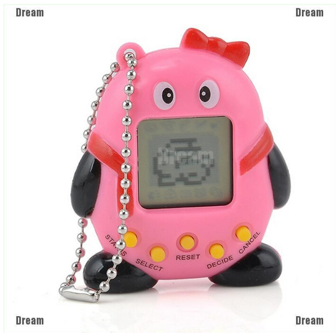 ROM10-<Dream> เกมทามาก็อตจิ 168 รูปสัตว์ สําหรับเด็ก 2016