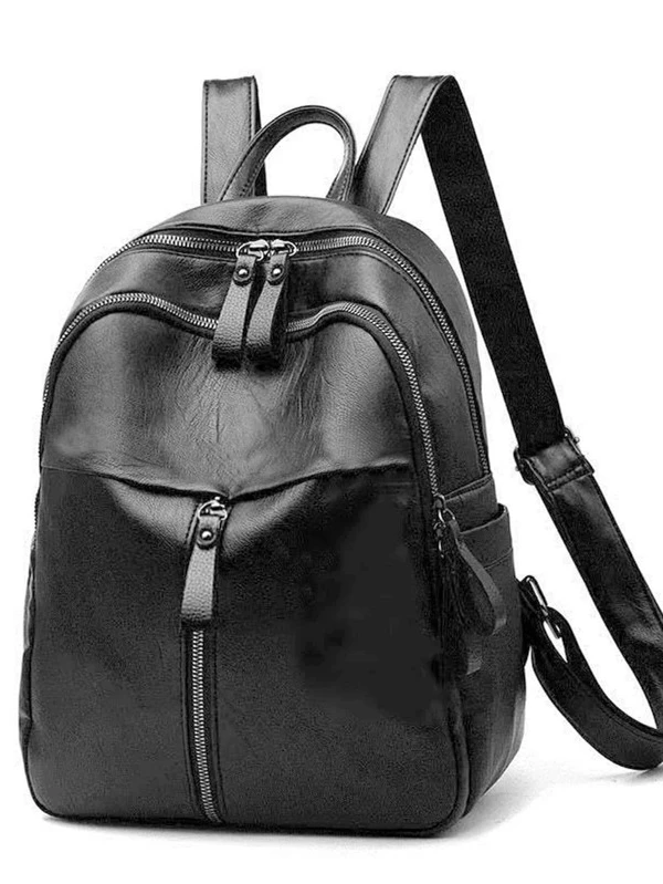 กระเป๋าเป้อเนกประสงค์ มินิมอลลิสต์ ซิปหน้า  ll-8