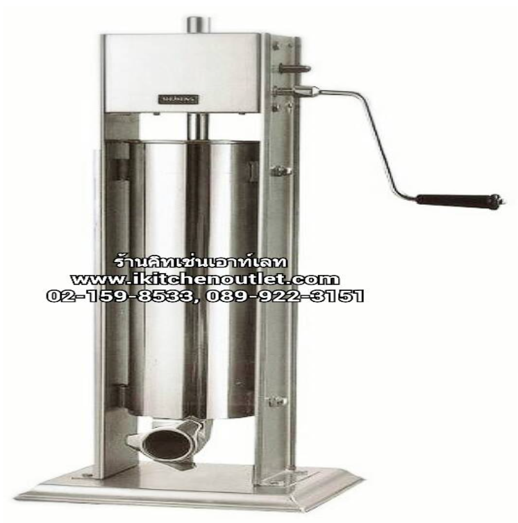 P35-เครื่องยัดไส้กรอกสแตนเลส ขนาด 2 ลิตร