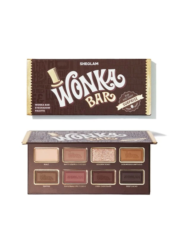 Willy wonka | SHEGLAM พาเลตต์ อายแชโดว์ บาร์  ค-76