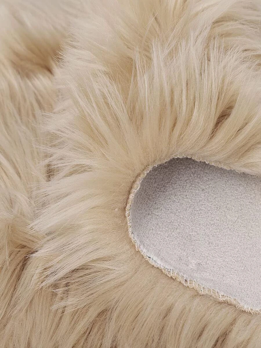 พรม สีพื้น ขนนุ่ม ii-77