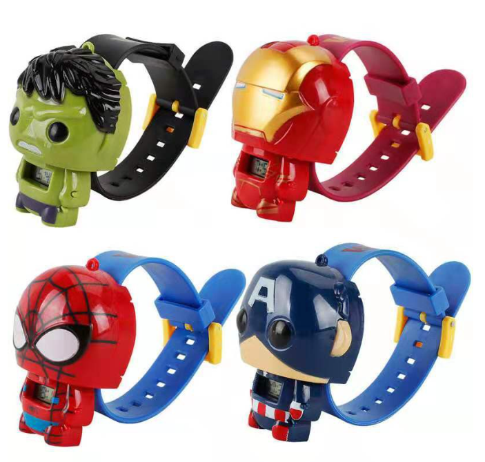 MM62-นาฬิกาข้อมือเด็ก ของเล่นเด็กนาฬิกาาฬิกาเด็กลายการ์ตู