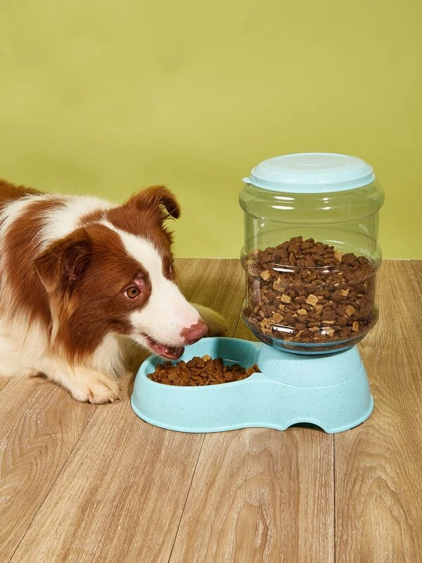 ทีให้อาหาร 1 ชิ้น หลากสี สำหรับสัตว์ ม-4