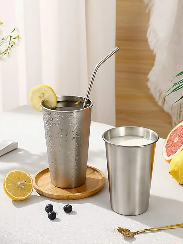 ถ้วย สแตนเลส 1 ชิ้น  oo-57