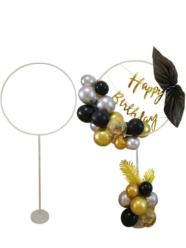 ขาตั้งเสาลูกโป่งกลม 1 เซต p-58