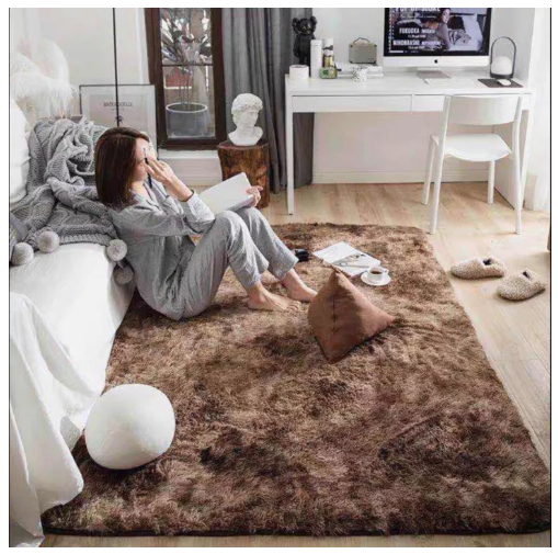 UTI53-พรมปูพื้น (พร้อมส่ง) 80X160 cm.ห้องนอน พรมเช็ดเท้า พรมปูพื้นห้องพระ พรมห้องนอน Carpet พรมขนนิ่ม พรมในห้องนั่งเล่น