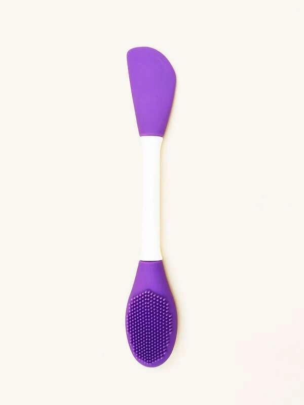 แปรงทำความสะอาดผิวหน้า ดับเบิ้ลเอนด์ 1 ชิ้น d-25