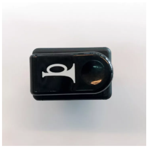 M03-สวิทช์แตร สีดำ เวฟ125r,s,i(ไฟเลี้ยวบังลม),คลิก110,คลิก110I แท้HONDA100%(35180-KVB-851)