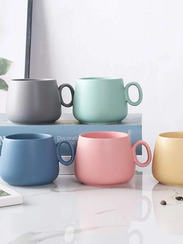 แก้วมัค สีสุ่ม 1 ชิ้น  oo-98