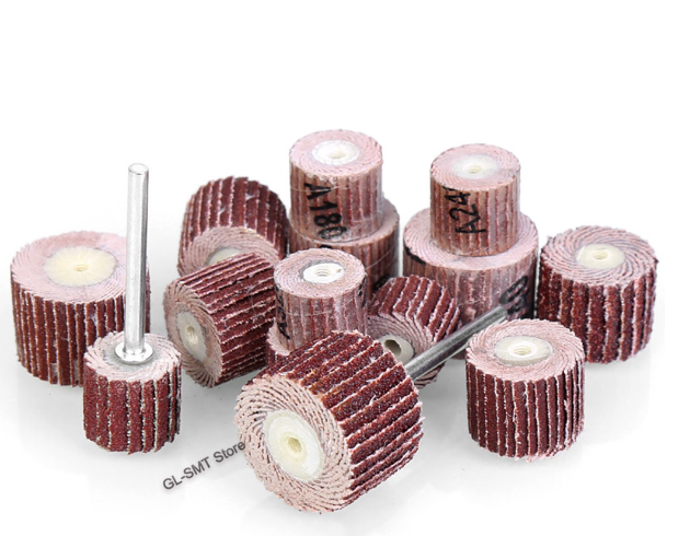 R76-หัวเจียร 3 มม. 80#-600# แผ่นกระดาษทรายขัด สําหรับงานไม้