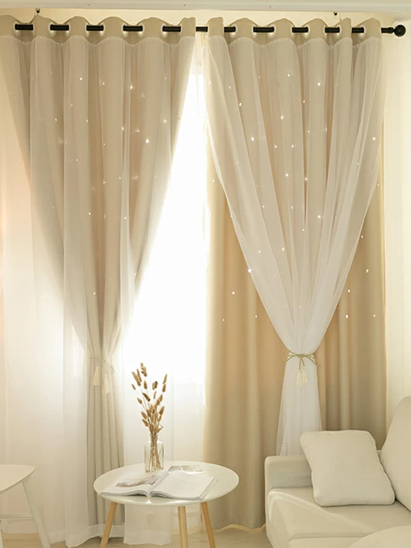 1 ชิ้นดาวกลวงตาไก่ม่าน   099