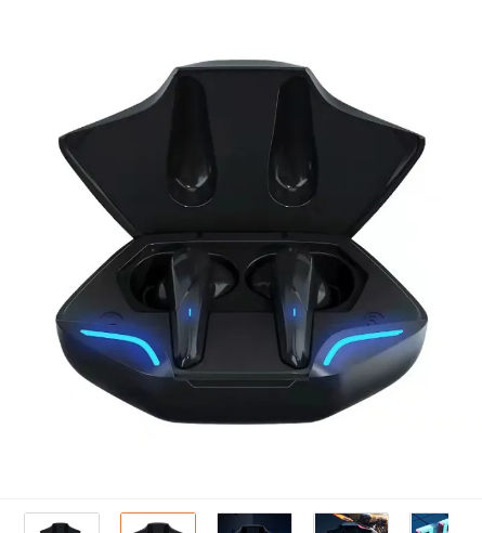 PD21-หูฟังสำหรับเล่นเกมบลูทูธ หูฟังกล่องชาร์จไร้สาย 9D หูฟังสเตอริโอกีฬาหูฟังพร้อม