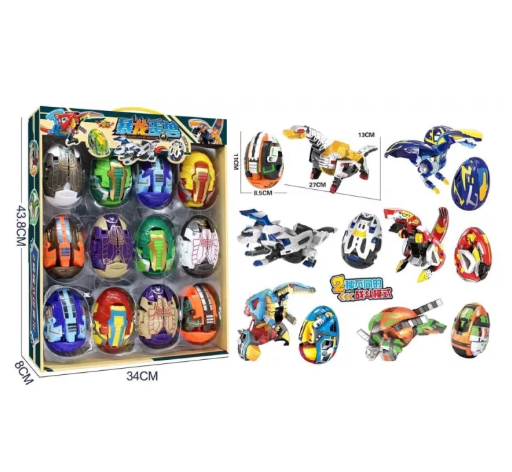 ONE82-ไข่ไดโนเสาร์แปลงร่าง1./กล่อง 12 ฟอง