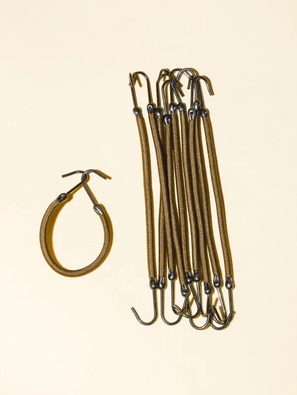 ที่คาดผม 10 ชิ้น หางม้า  k-74