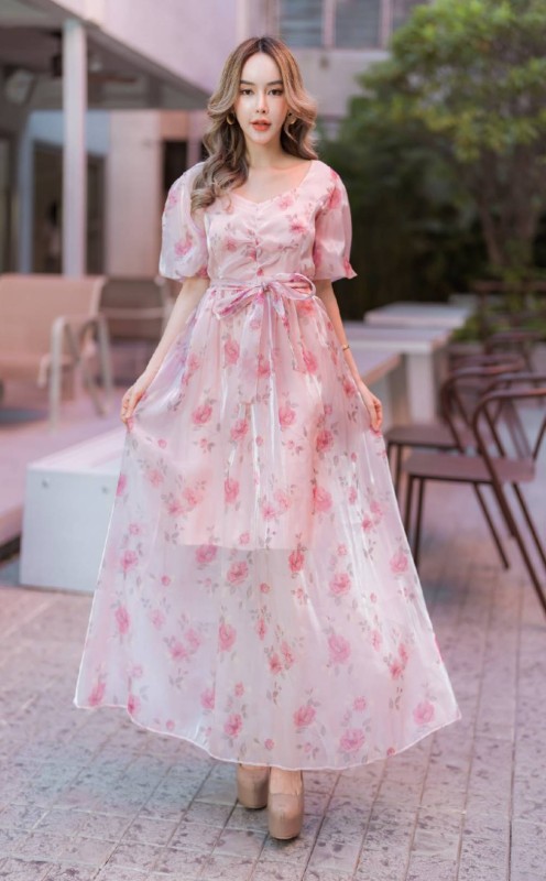 เสื้อผ้าสาวอวบ  ส-105