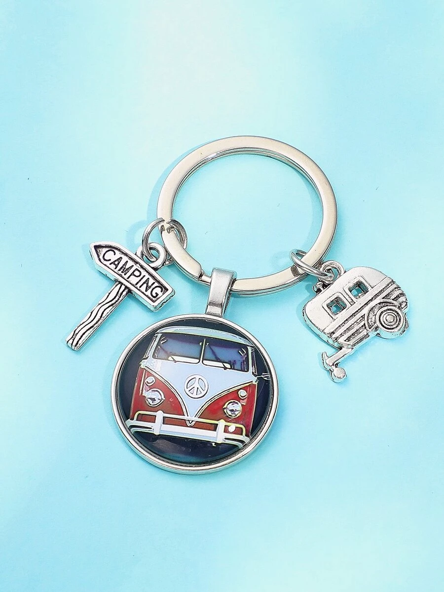 พวงกุญแจห้อยจี้รูปรถยนต์  k-13