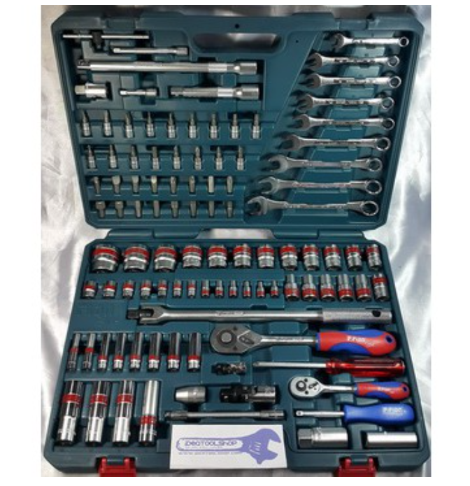 M-51 ชุด เครื่องมือ ชุดบล็อก เอนกประสงค์ FION STAR 1/2'' + 1/4''[ ฟีอ้อน สตาร์ ] 112 ชิ้น Pcs.