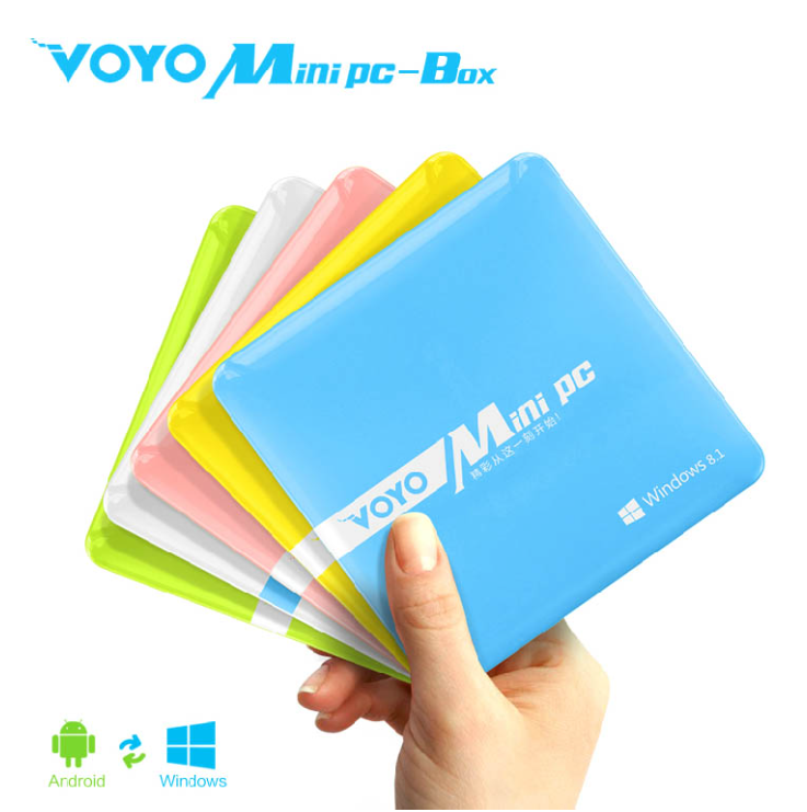 B25-Voyo MiniPC-Box_V1 มินิคอมพิวเตอร์ ใช้ได้2ระบบ ทั้งวินโดน์8และแอนดรอยด์