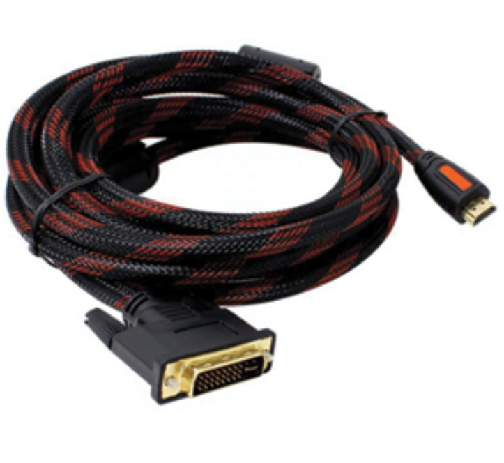 B96-Cable HDMI /DVI 24+5 1.8M