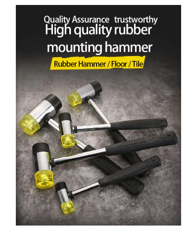 RC98-เครื่องมือช่าง，ค้อนติดตั้ง ，ติดตั้งค้อนยางกระเบื้องตีพื้นปรับระดับค้อนยางขนาดใหญ่ตกแต่งค้อนหนัง