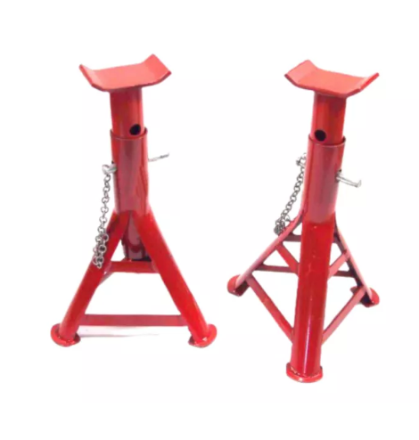 JIM13-ขาตั้งรถยนต์ ขาตั้งสามขา 2ตัน 3ตัน รุ่นเหล็กหนา สีอบ งานคุณภาพการันตี แม่แรงสามขา ขาตั้งยกรถหนีน้ำท่วม 1คู่ สามขา สามขายกรถ