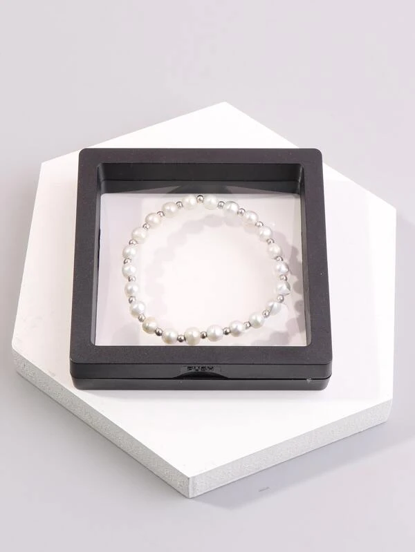 กล่องเก็บเครื่องประดับ โปร่งใส 1 ชิ้น i-57