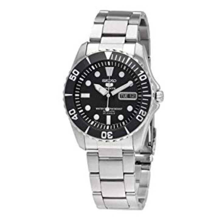 S21-Seiko 5 Sport Automatic นาฬิกาข้อมือผู้ชาย รุ่น SNZF17J1 Made in Japan