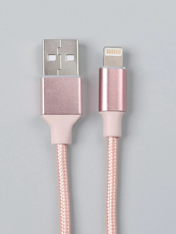 สายข้อมูล ไนลอน 1 ชิ้น เหมาะกับ iPhone b-10