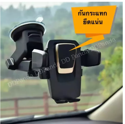 JN59-พร้อมส่ง ขาจับโทรศัพท์ ที่มือถือยึดในรถ ยึดและหมุนได้ 360องศา ที่วางโทรศัท์ ที่จับมือถือ 3in1 เอนกประสงค์ ในรถยนต์ Car Phone Holder