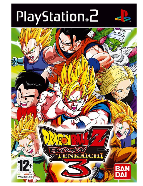 TM35-แผ่นเกมส์ps2 Dragon Ball Z Budokai Tenkaichi 3 PS2 (USA)ps2 เกมเพล2 ดราก้อนบอล3 dragonball ps2