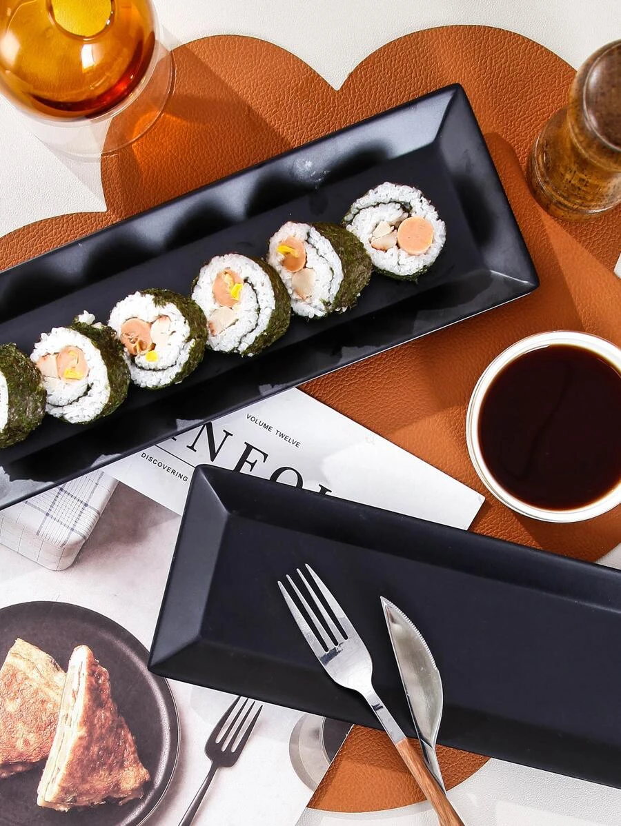 จาน สีพื้น 1 ชิ้น ff-81