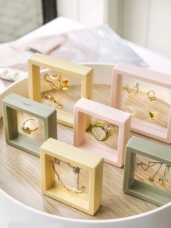 กล่องเก็บเครื่องประดับ สีสุ่ม 1 ชิ้น  i-54