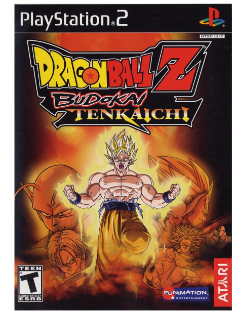 TM41-Dragon ball Z: Budokai Tenkaichi PS2 (USA) แผ่นเกมส์ps2 ps2 เกมเพล2 เกมดราก้อนบอล dragonball ps2