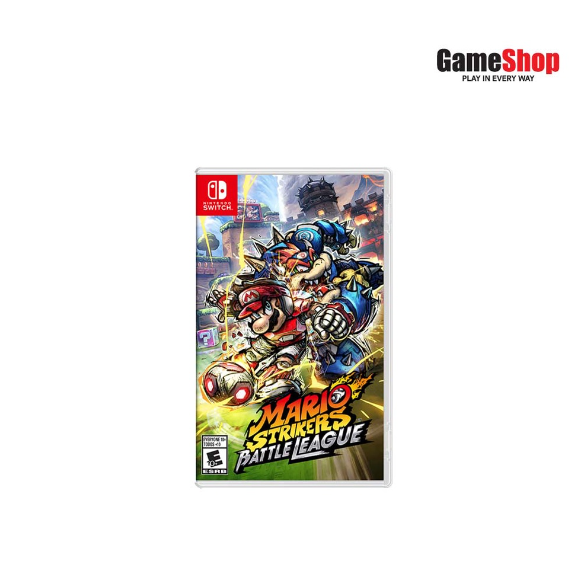 RE44-Mario Strikers Battle League นินเทนโด้ สวิตช์ แผ่นเกม Mario Strikers Battle League
