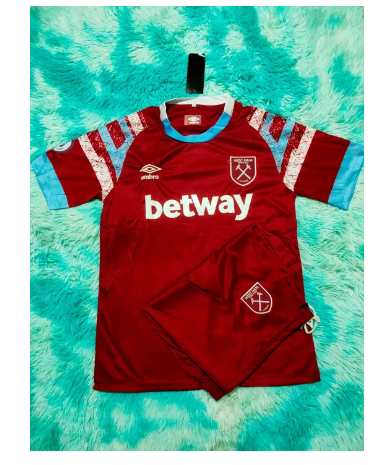 FJ59-ชุดกีฬาคนโตร์ทีม ฟิตแฮม ชุดกีฬาแขนสั้น (เสื้อพร้อมกางเกง)